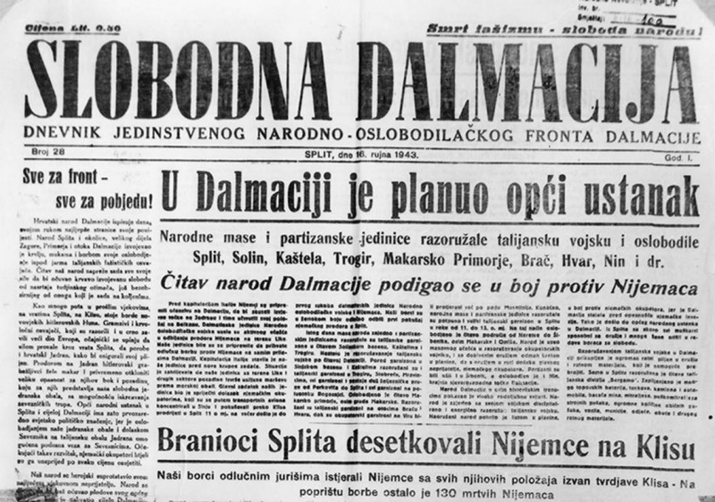 Lekcija za budale: Na jučerašnji dan je ‘domoljub’ Pavelić Talijanima poklonio Dalmaciju, otoke, Hrvatsko primorje, Gorski kotar i Boku kotorsku