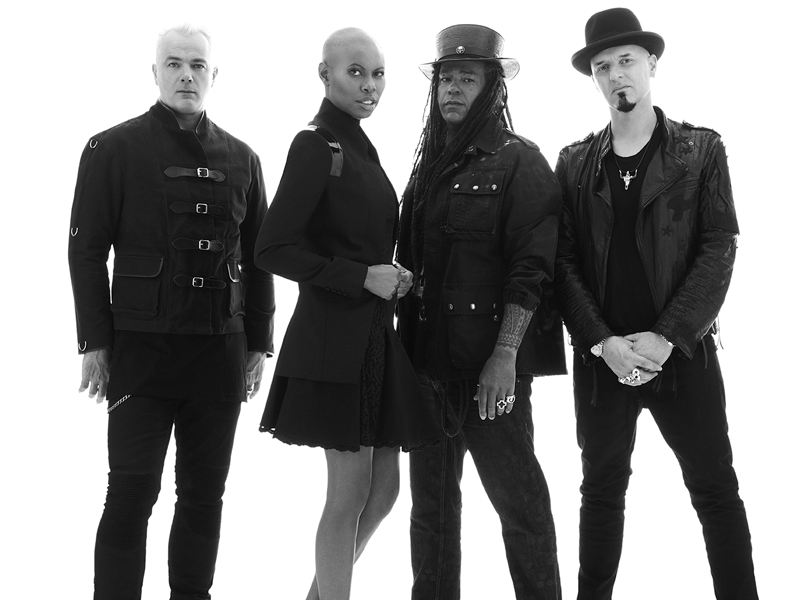 Skunk Anansie: Mark, Skin, Cass, Ace