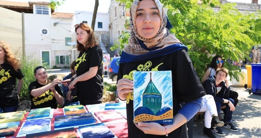 Znanje je na otoku: Mladi iz šest zemalja Europe došli u Murter učiti kako se traži posao
