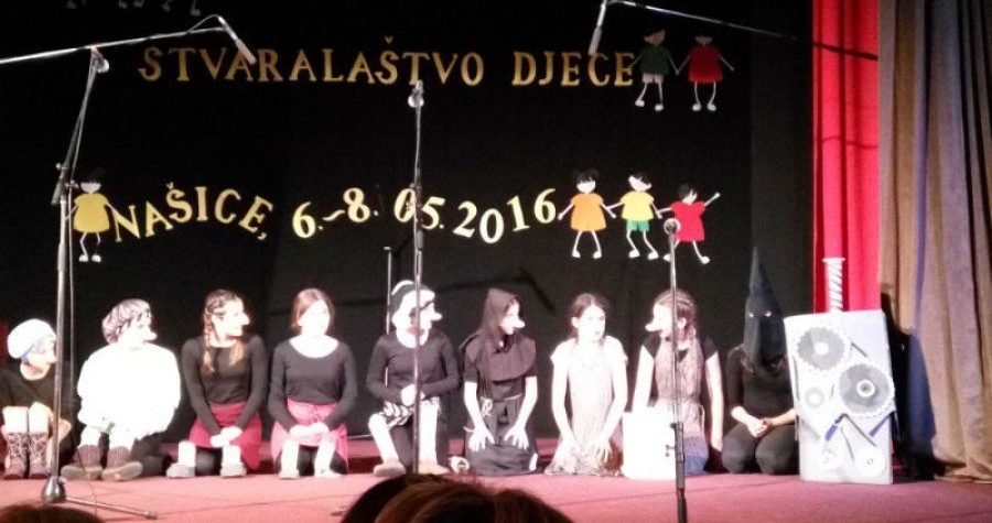 Šibenske vještice otputovale u Našice