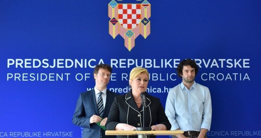 U ništa: Jokić i Šustar kod predsjednice Kolinde Grabar-Kitarović