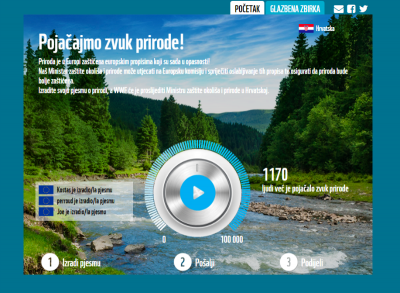 Kampanja “Pojačajmo zvuk prirode!”: Poruka političarima da se “ne igraju” propisima za zaštitu prirode