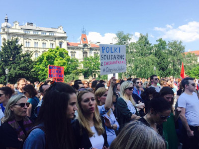 U Zagrebu održana dva prosvjeda: jedan za, a drugi protiv prava na pobačaj