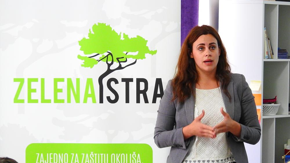 Ivana Krstulović iz Udruge Sunce (foto TRIS/G. Šimac)