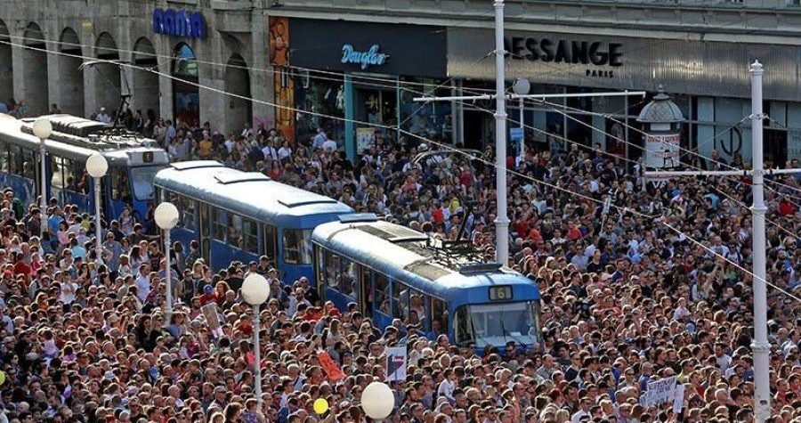 40 tisuća ljudi za Jokićevu reformu: Političari i vjerski fanatici povucite šape s obrazovanja