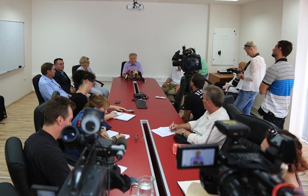 Konferencija za novinare (Foto: Tris: H. Pavić)