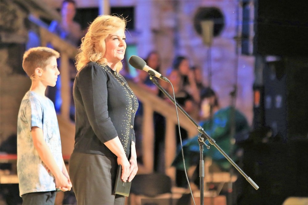 Otvaranje 56. MDF-a Kolinda Grabar-Kitarović (Foto H. Pavić) (6)