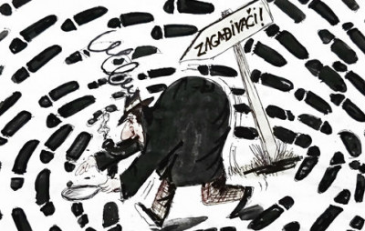 Izložba karikatura u organizaciji NP Krka: Ekološke zavrzlame