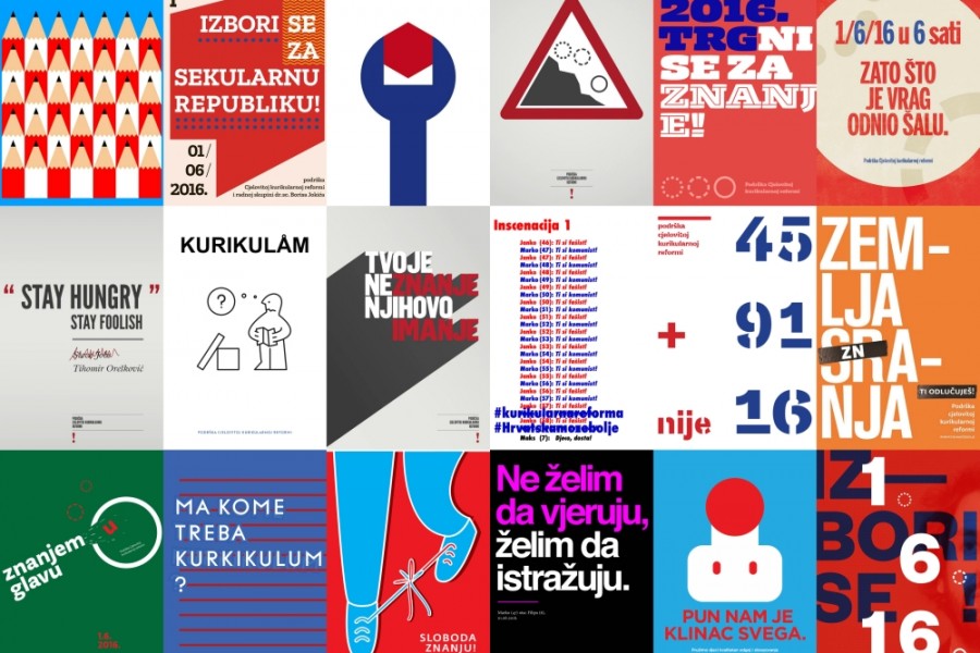 dizajneri u akciji collage
