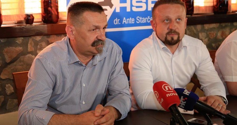 Pero Ćorić (HSP AS) u Murteru: ‘Cilj nam je da u Saboru bude križ od tri metra’