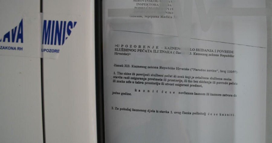 Inspekcija rada na 15 dana zapečatila prostorije Županijskog radio Šibenika