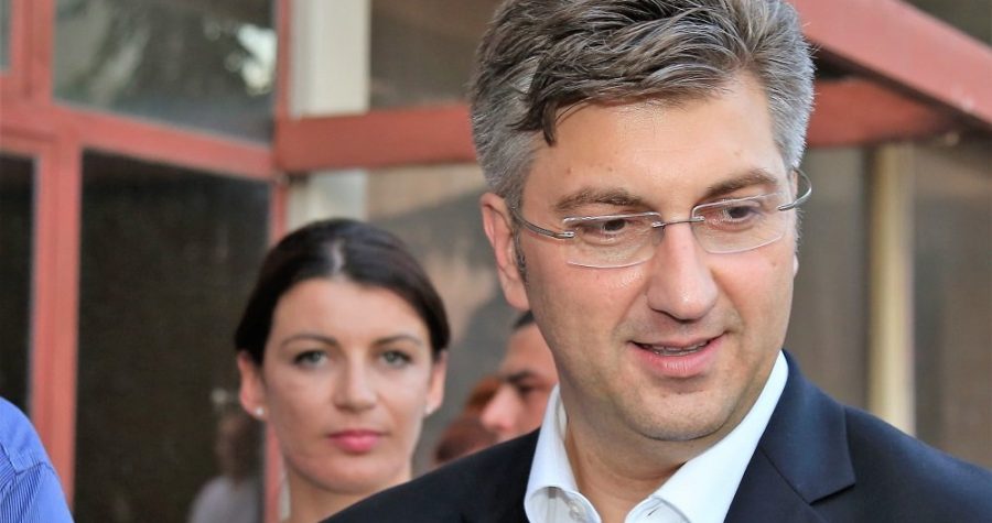Plenković: HDZ na izbore izlazi samostalno