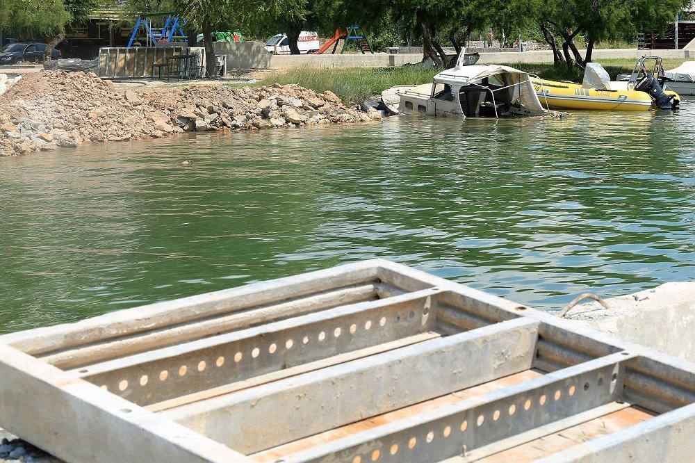 Mornarica NDH? Pogled s mula Mile Budaka (Foto: Tris/H. Pavić)