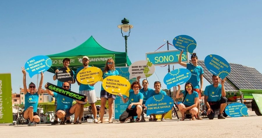 Greenpeace u kampanji solarizacije turizma: Sunce, more i – sunce
