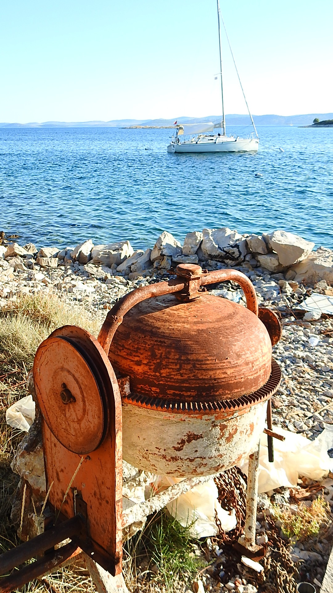 Mišalica negdje na hrvatskoj obali (foto TRIS/G. Šimac)