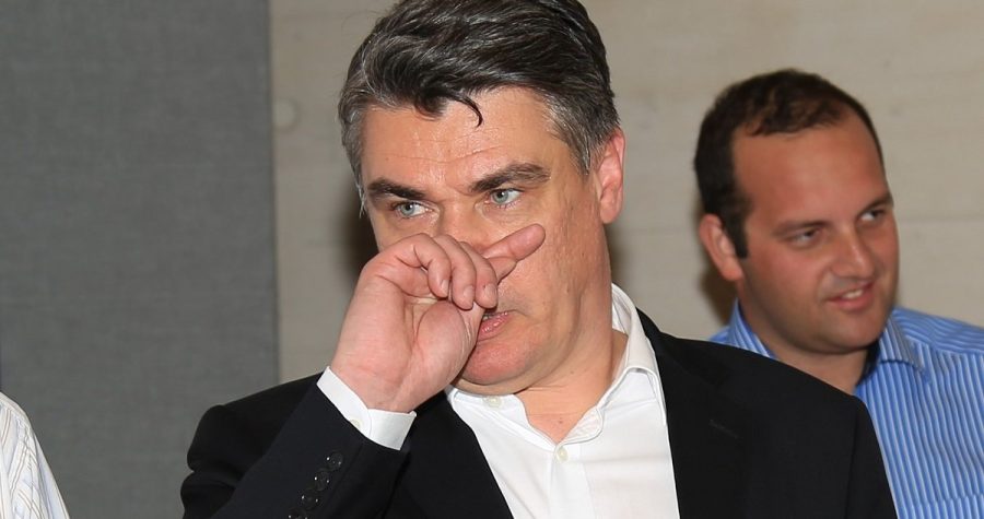 Zoran Milanović na skupu Narodne koalicije: ‘Tako mi Boga, ovo će biti čisti zapad’