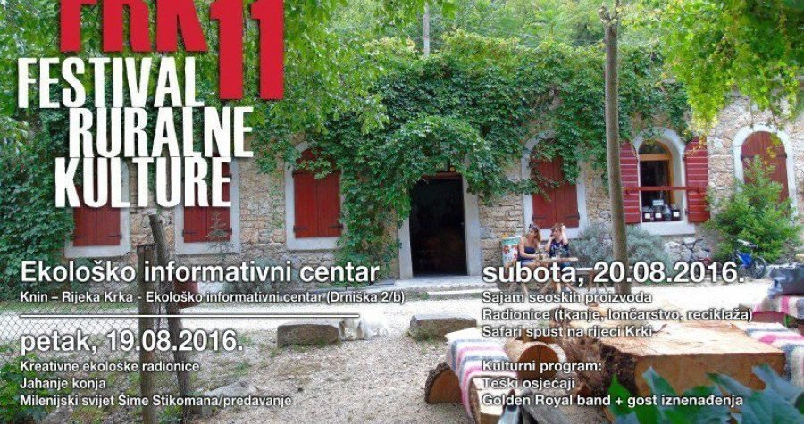 11. Festival Ruralne Kulture u Kninu: Trk na FRK