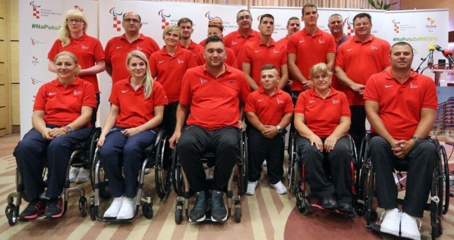Paraolimpijske igre: U Rio otputovalo 19 hrvatskih sportaša