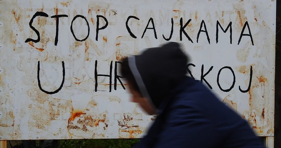 Fotomorgana: Stop cajkama u Hrvatskoj
