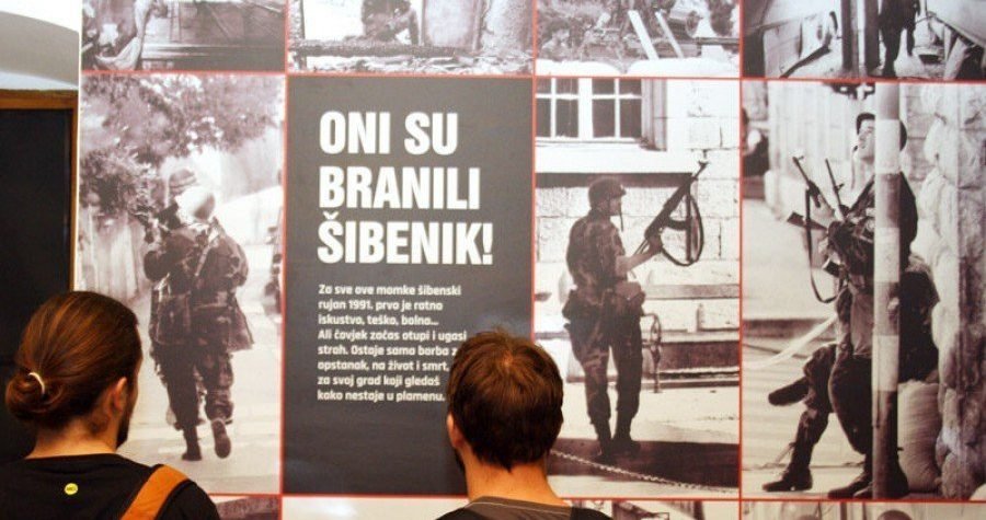 Šibenik: Spomen na hrabre rujanske dane i podsjetnik na besmisao ratova i nacionalizama