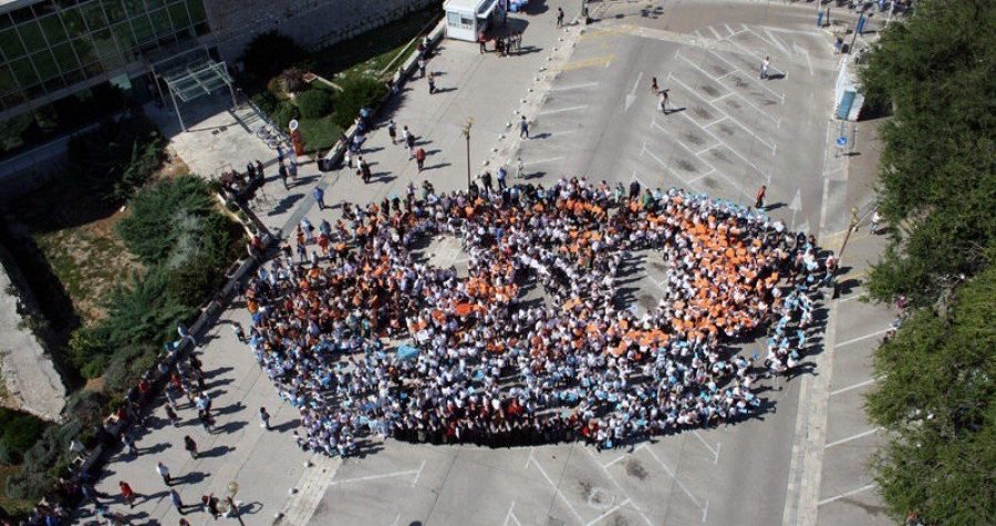 Milenijska fotografija za milenij minus 50 godina Šibenika