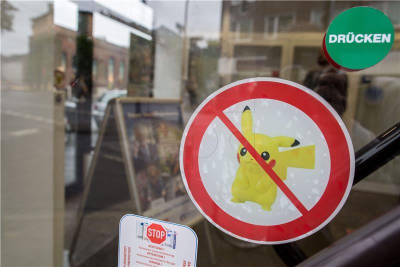 'Zabranjeni Pokemoni' foto HINA