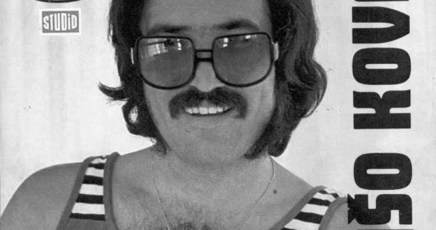 Portret tjedna/Mate Mišo Kovač, pjevač: Glazbeni karizmatik kao porcija masovne “kulture”