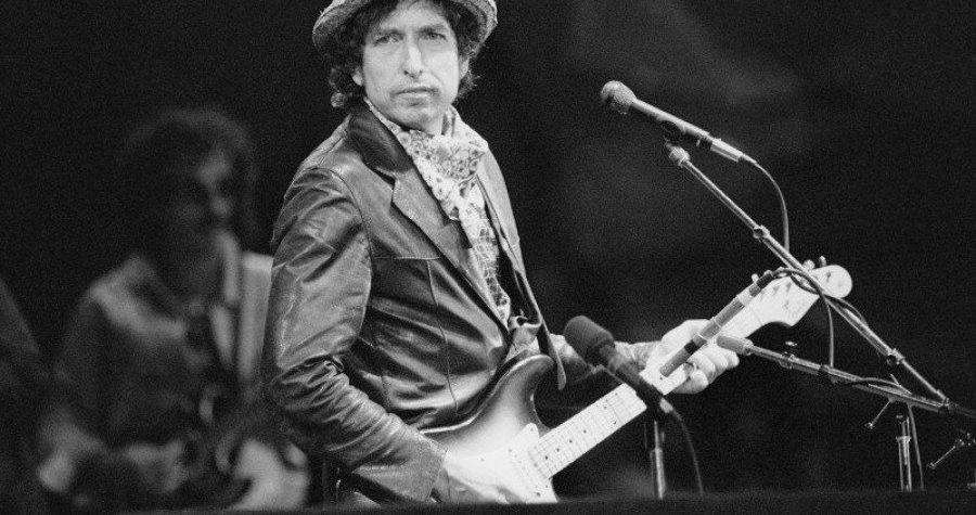 Nobelova nagrada za književnost Bobu Dylanu