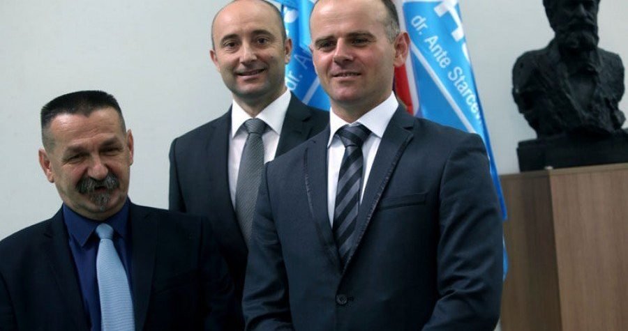 Hrvoje Niče novi je predsjednik HSP-a dr. Ante Starčević