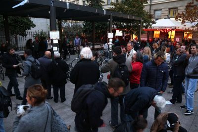 Bandić: U petak se uklanja terasa na Cvjetnom trgu