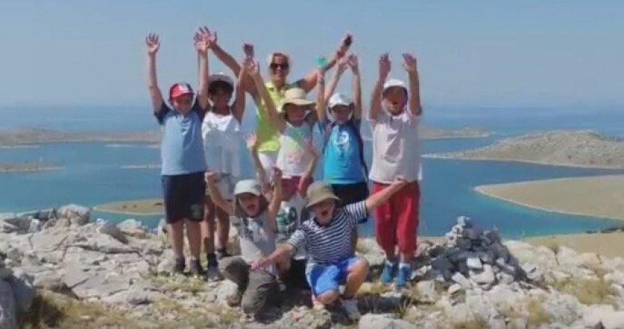 Učenici snimili film o Kornatima, premijera u petak u Šibeniku
