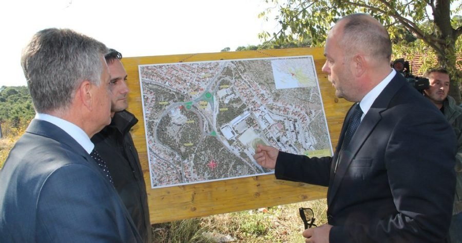 Grad Šibenik i Hrvatske ceste, uz radove na čvoru Meterize, kreću u realizaciju novih projekata