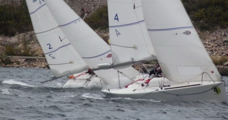 Posada Tonka Rameše prva na finalnoj WSC Match Race regati