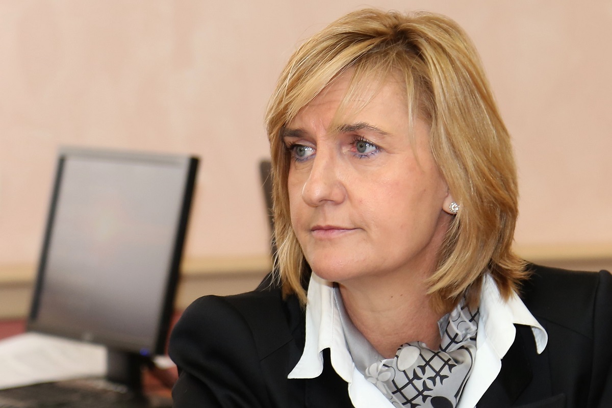 Gradonačelnica Branka Juričev-Martinčev (Foto. Tris/H. Pavić)