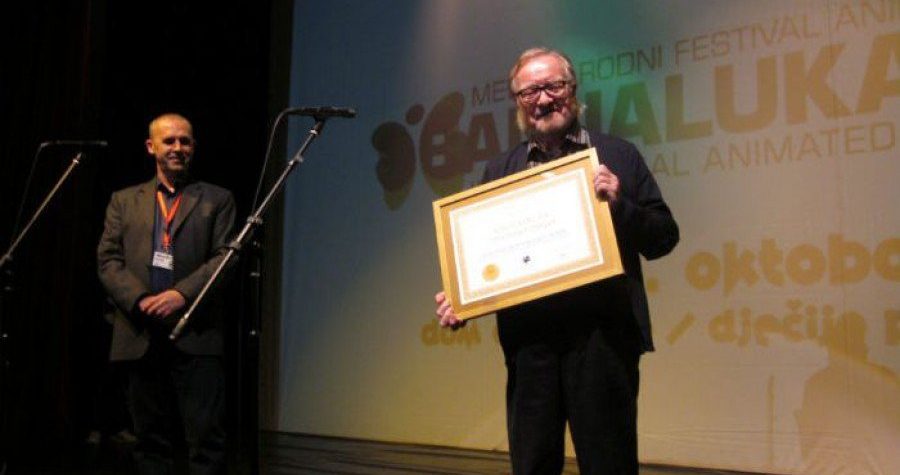 Borivoju Dovnikoviću Bordi u Banjaluci dodijeljena Nagrada za životno djelo