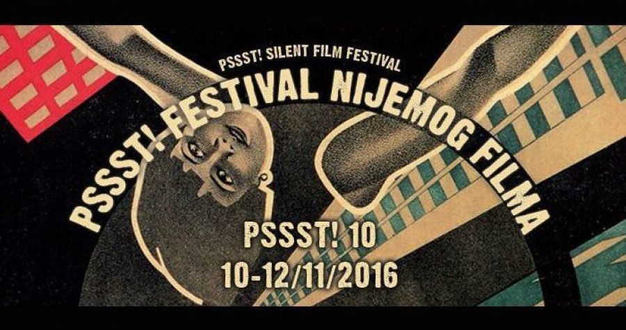 Počinje 10. izdanje PSSST! Festivala nijemog filma