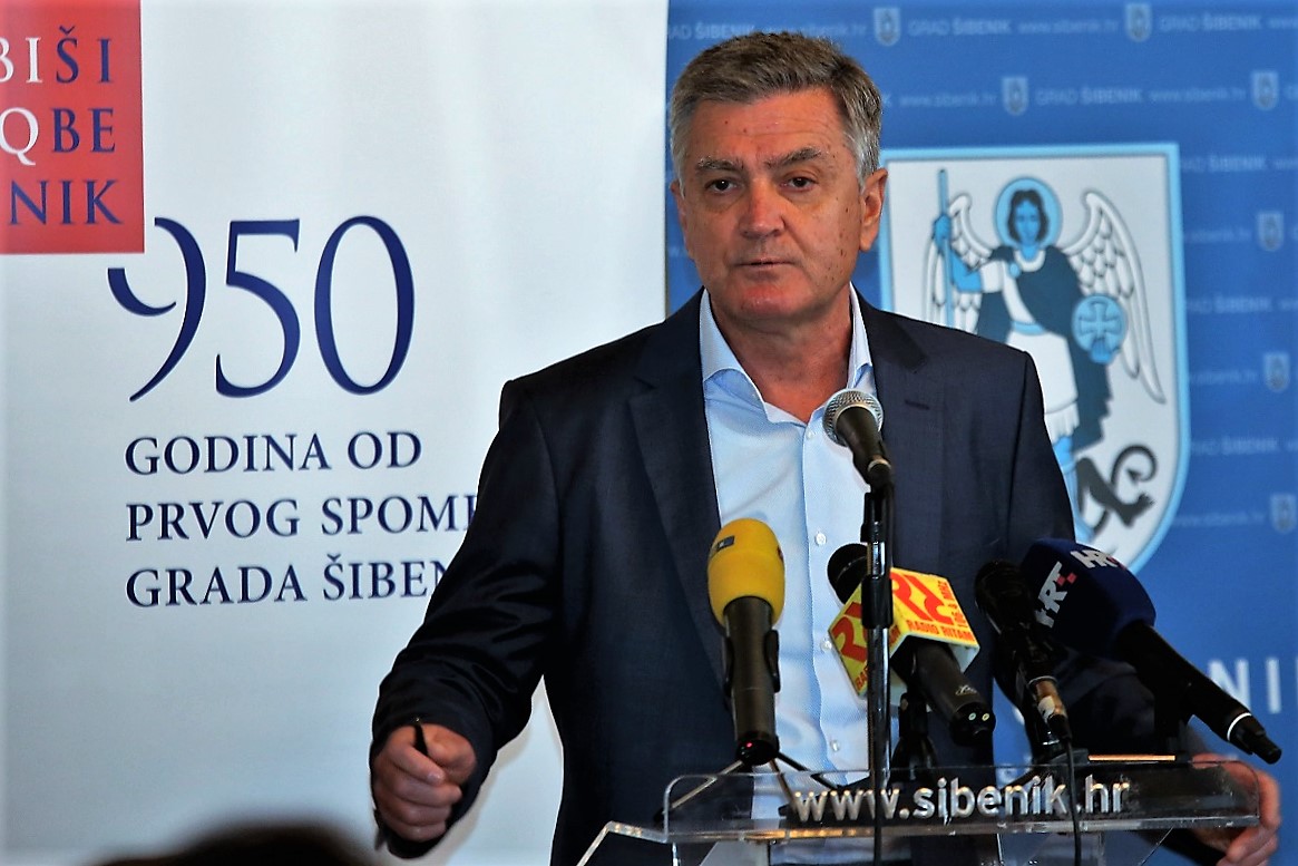 Gradonačelnik dr. Željko Burić (Foto: Tris/H. Pavić)