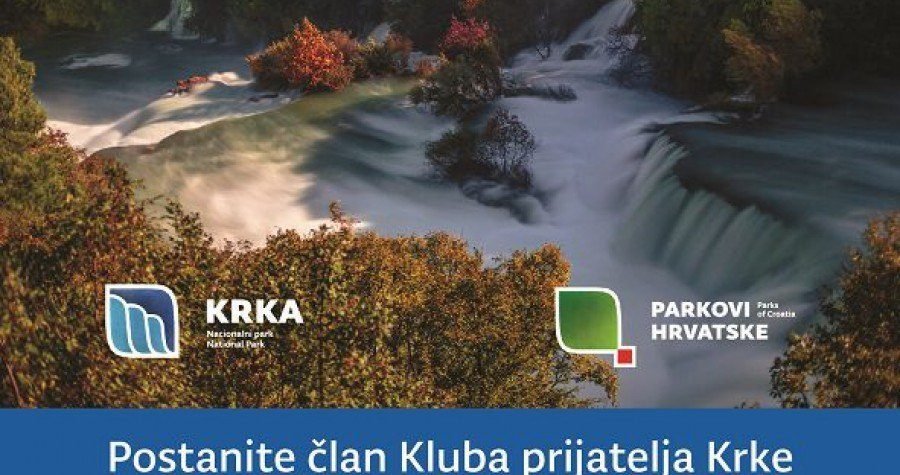 NP Krka: Učlanite se u Klub prijatelja Krke