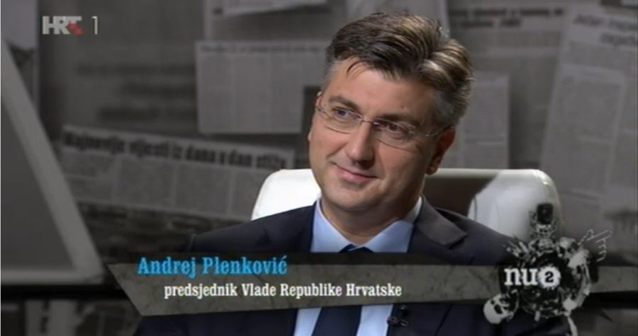 Nu2 / Andrej Plenković, predsjednik Vlade: Onima koje spomen-ploča HOS-a u Jasenovcu vrijeđa, ja se ispričavam