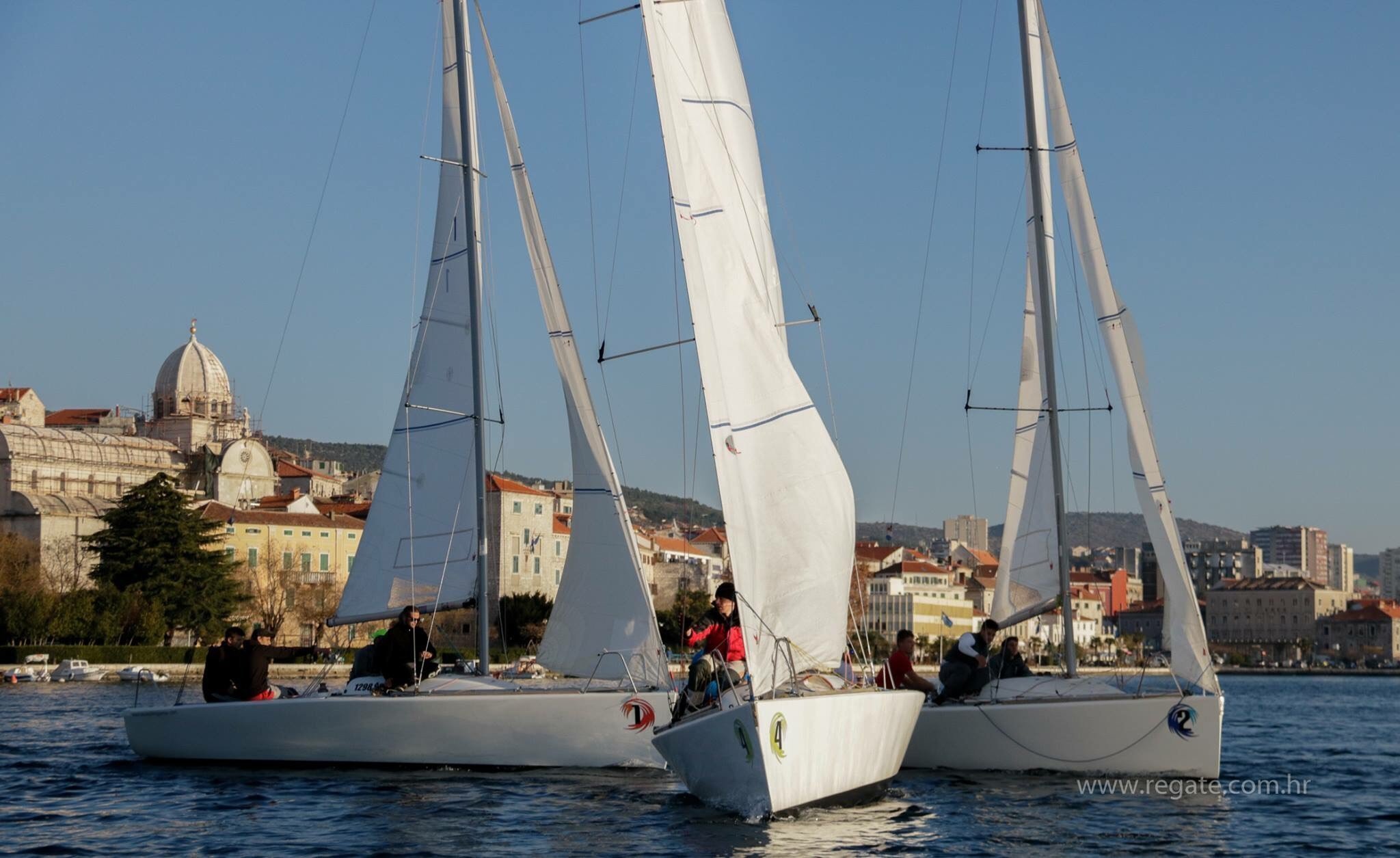 Finale fleet racea u Šibeniku