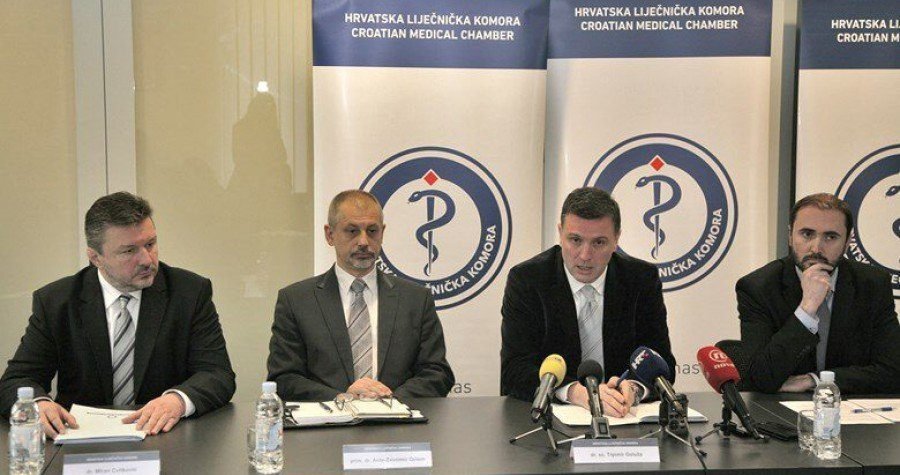 Hrvatsku je napustilo 525 liječnika: Vrijeme je za ozbiljnu reakciju hrvatske Vlade!