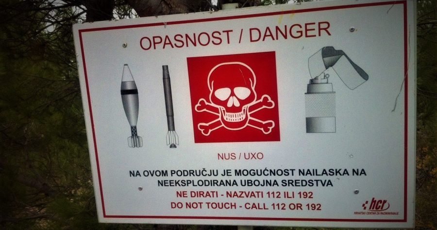 Vječno razminiranje uz županijsku ‘žilu kucavicu’ – 21 godinu poslije rata