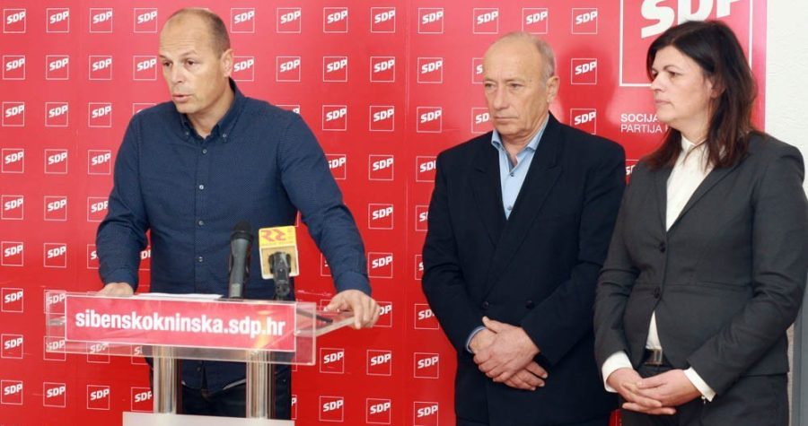 Šibenski SDP: Ne treba nam tematska sjednica o benzinskim crpkama već o odgovornosti gradonačelnika Burića koji radi protiv interesa Šibenika