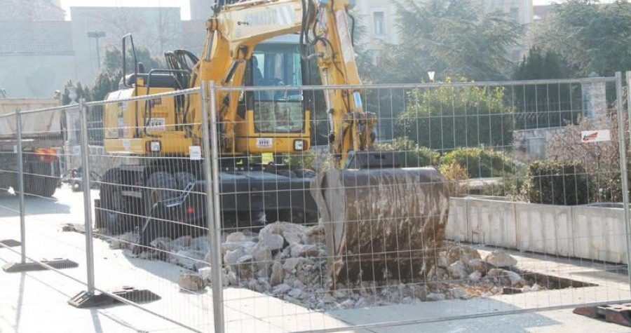 Garaža snova u nastajanju: Počinju radovi na središnjem šibenskom trgu