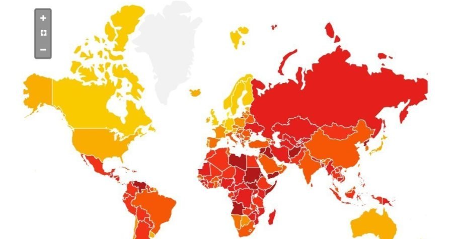 Transparency International: Hrvatska je po korupciji identična Maleziji