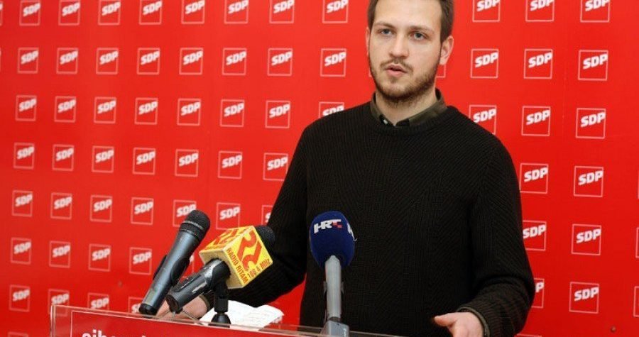Forum mladih SDP-a: Tražit ćemo od Županije da se razmisli o ostavci Josipa Belamarića