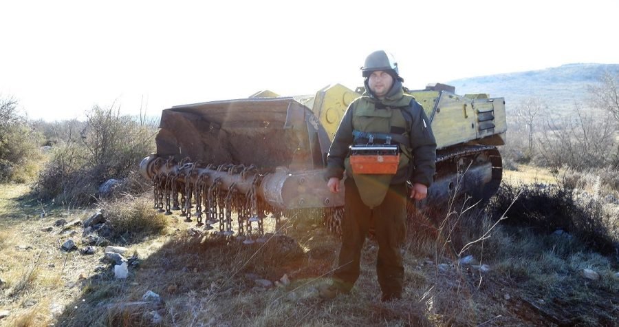 Četvero mrtvih i 21 ranjenih od mina – čiste se polja šibensko-kninske županije