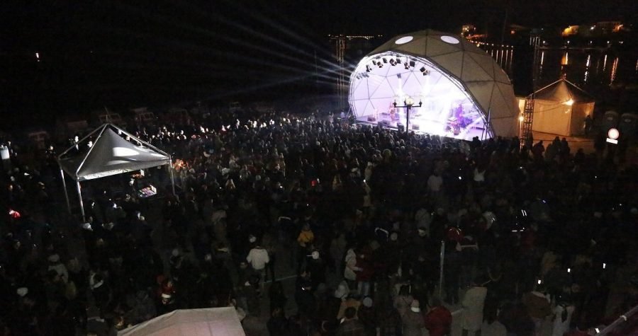 Šibenčani dočekali Novu uz Massima i bez petardi
