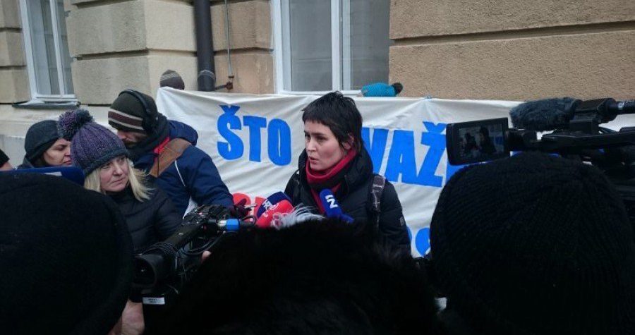Prosvjed protiv “kriminaliziranja” solidarnosti