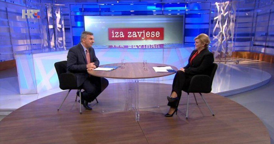 HND: Predsjednica RH i HRT su ponizili novinare i narugali se građanima